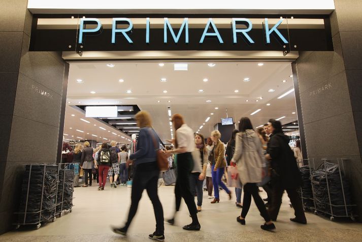 Primark er afar vinsæl fataverslun.