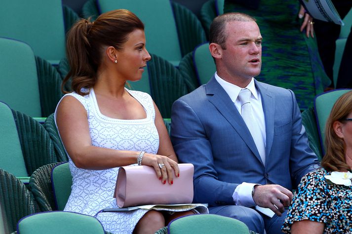 Coleen Rooney og Wayne Rooney hafa verið saman lengi en þau giftu sig árið 2008.