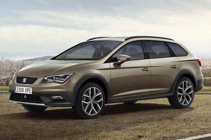 Seat Leon Experience er enn ein útgáfa „Allroad“ bíla Volkswagen stórfjölskyldunnar.