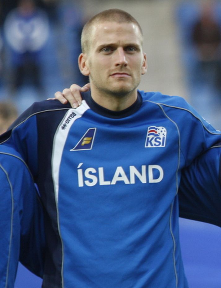 Garðar Jóhannsson.