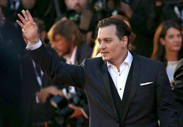 Johnny Depp hefur lengi verið andlit Dior.