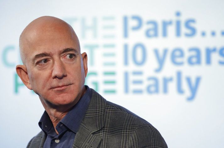 Í gögnunum er því haldið fram að Jeff Bezos, eigandi Amazon, hafi ekki greitt neinn skatt 2007 og 2011.