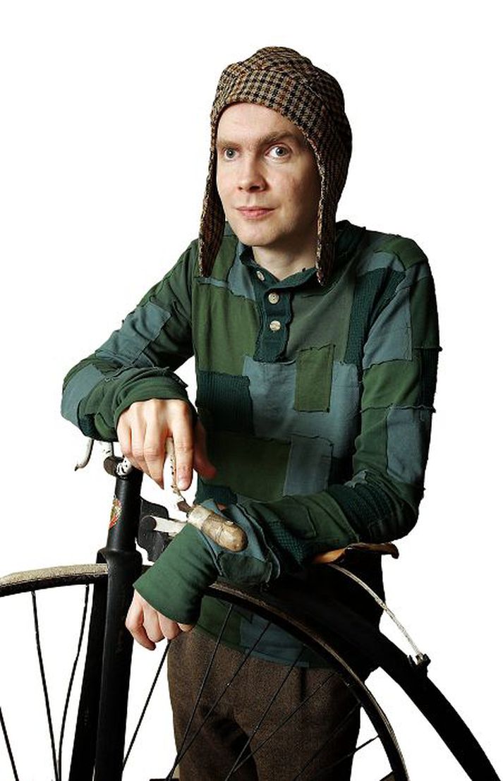 Jónsi í Sigur Rós.