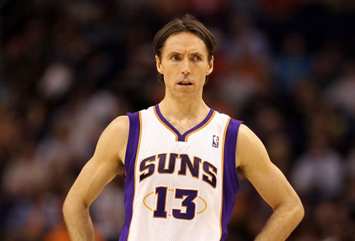 Nash fór þrisvar sinnum með Phoenix Suns í úrslit Vesturdeildarinnar.