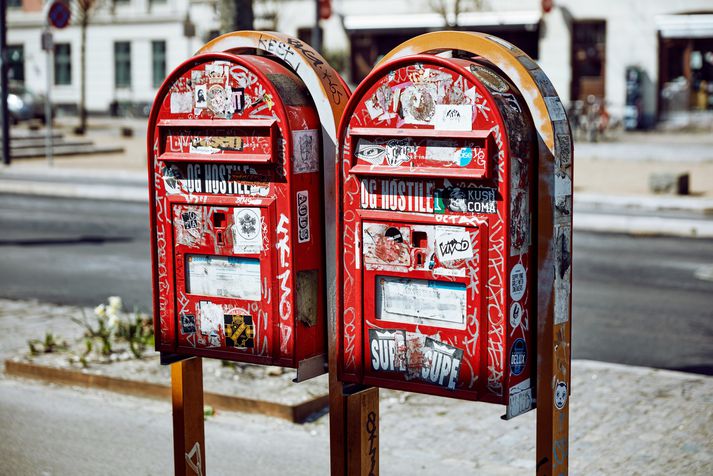 PostNord, póstþjónusta Danmerkur mun hætta bréfasendingum í lok árs. 