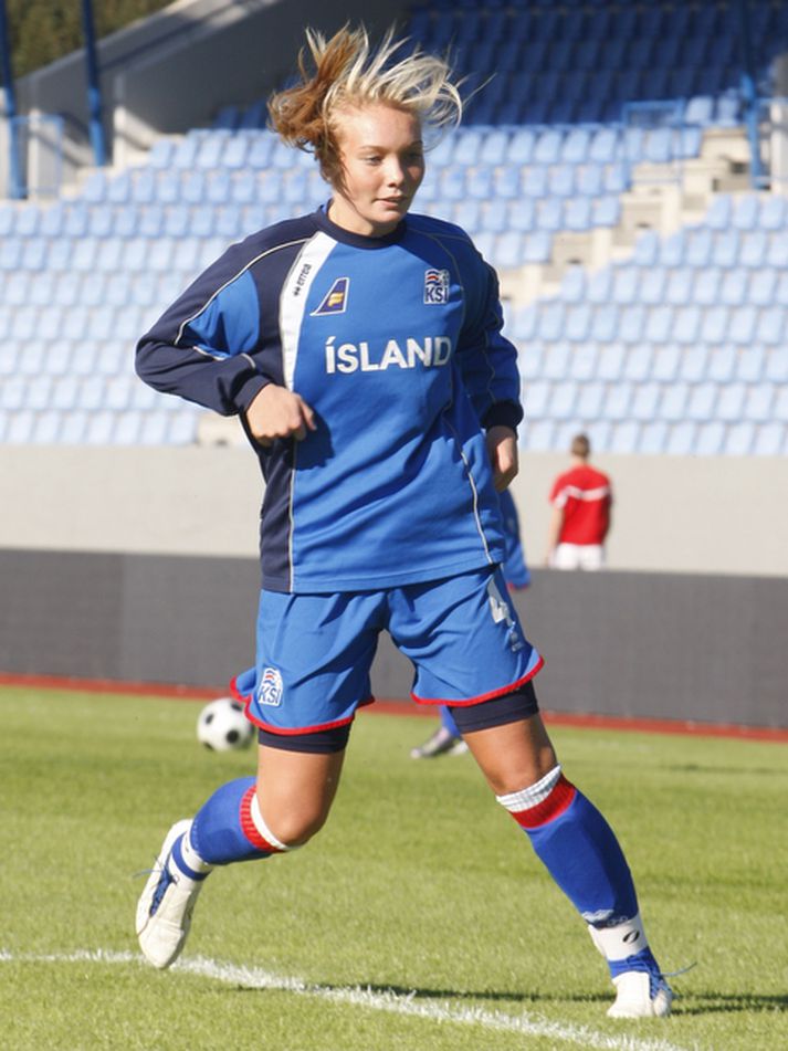 Margrét Lára Viðarsdóttir.