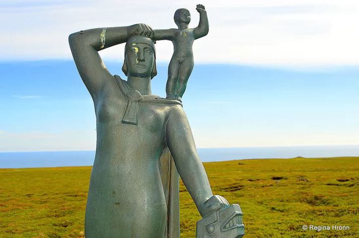 Posąg Guðríður Þorbjarnardóttir