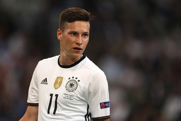 Draxler í leik með Þýskalandi á EM.