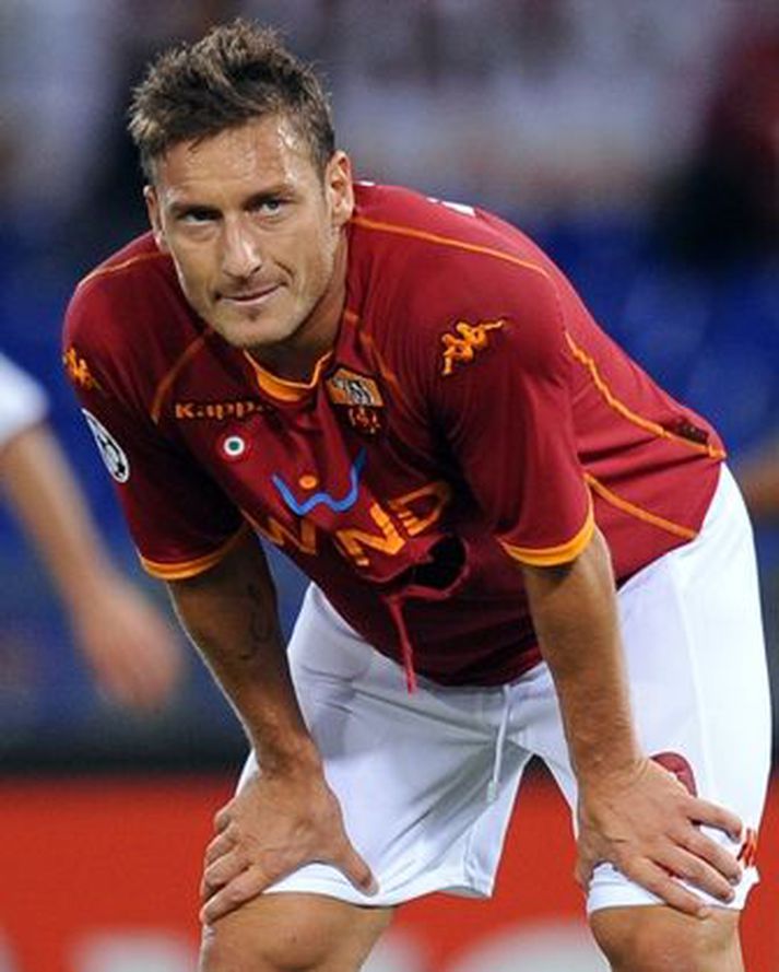 Francesco Totti.