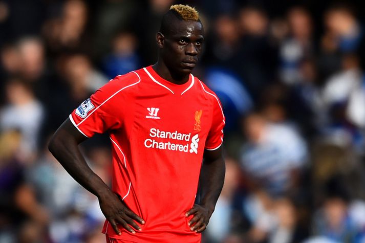 Mario Balotelli hefur ekkert getað hjá Liverpool.