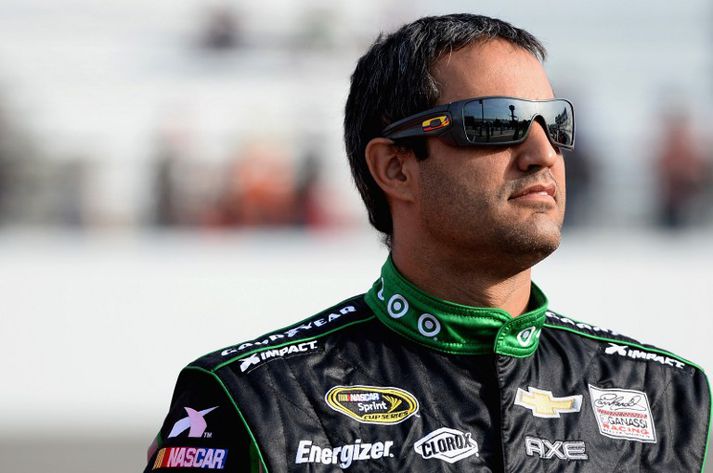 Montoya ekur fyrir Chevrolet í NASCAR.