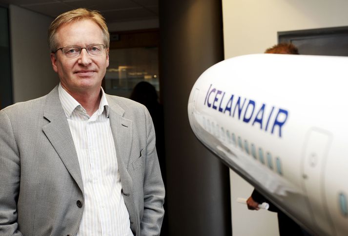 Guðjón Arngrímsson, upplýsingafulltrúi Icelandair.