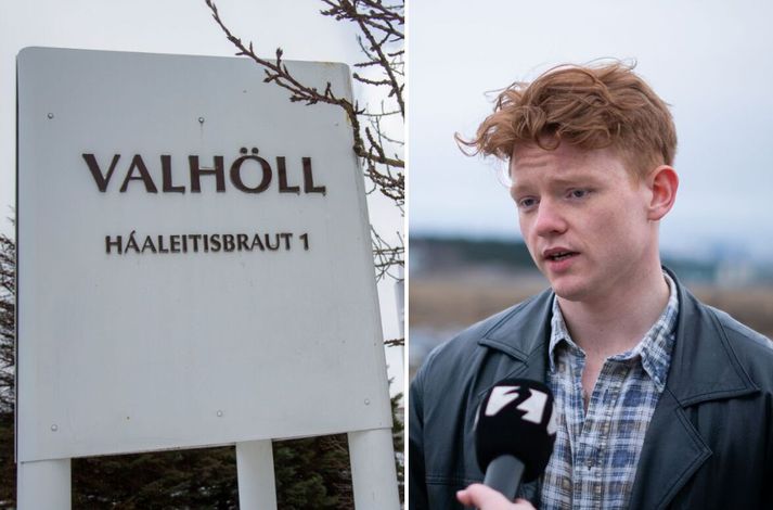 Júlíus Viggó Ólafsson er formaður Heimdallar.