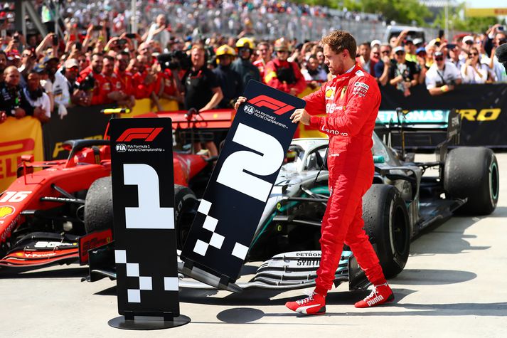 Vettel vildi meina að hann hefði átt að vinna Kanadakappaksturinn.