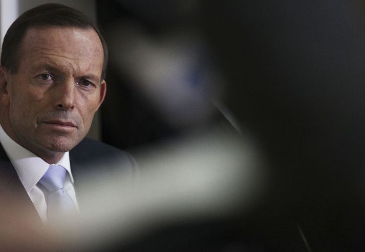 Tony Abbott var forsætisráðherra Ástralíu þegar flugvél Malaysian Airlines MH370 hvarf.