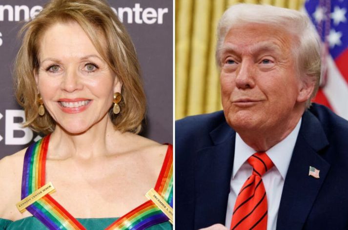 Renee Fleming er meðal þeirra listamanna sem hafa sagt skilið við miðstöðina eftir að Trump tók yfir.