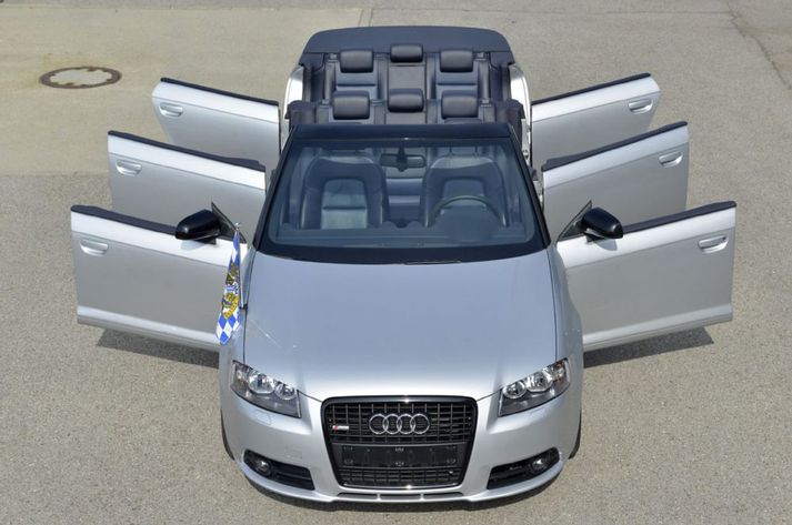 Audi A3 XXL cabriolet.