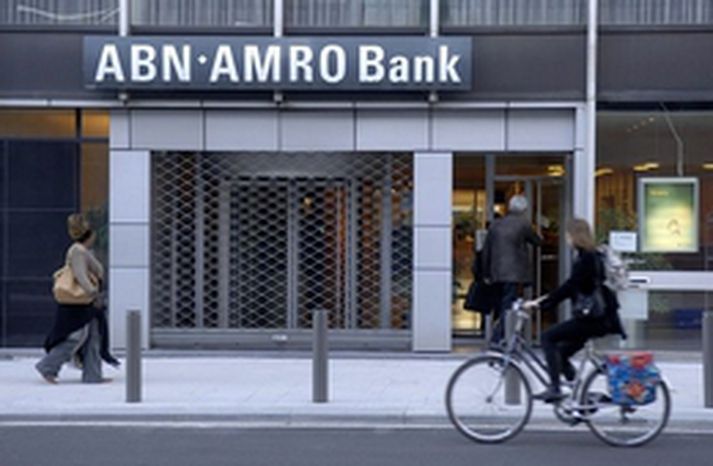 Eitt útibúa ABN Amro í Hollandi.