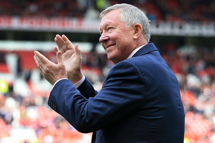 Sir Alex Ferguson, fyrrum knattspyrnustjóri Manchester United.