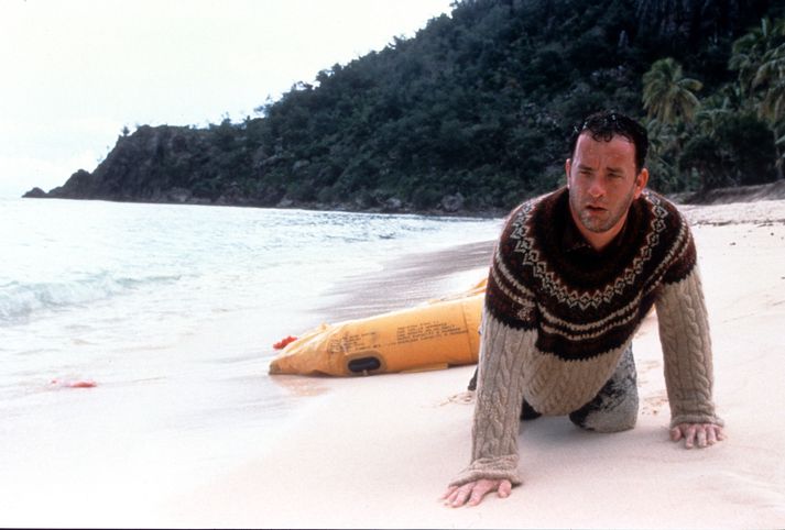 Tom Hanks í Cast Away