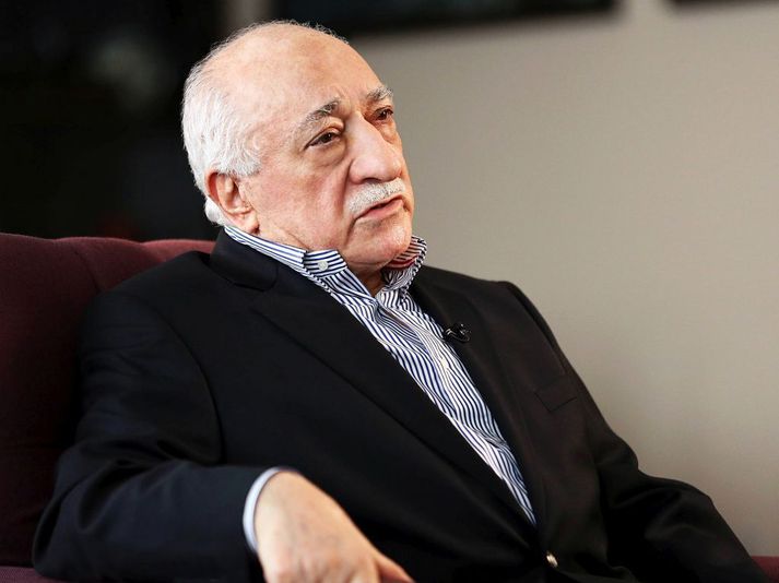 Trúarleiðtoginn Fethullah Gülen hafði búið í Bandaríkjunum frá árinu 1999.