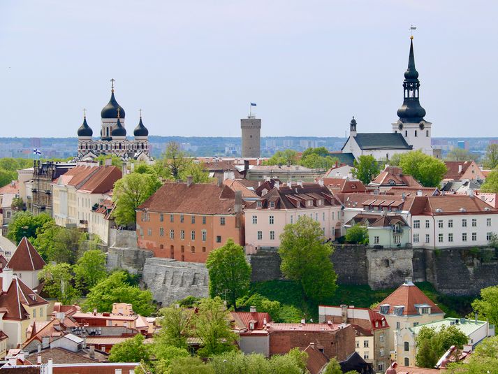 Tallinn er höfuðborg Eistlands.