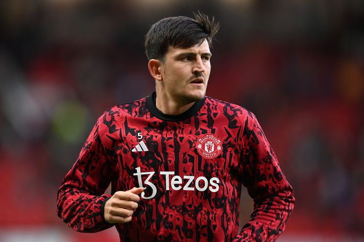 Harry Maguire hefur mátt þola mikla gagnrýni undanfarið.