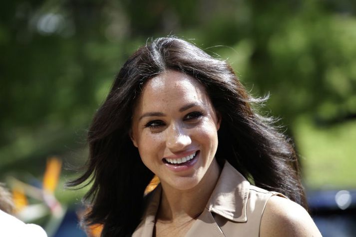 Meghan Markle nýtur lífsins þessa dagana.