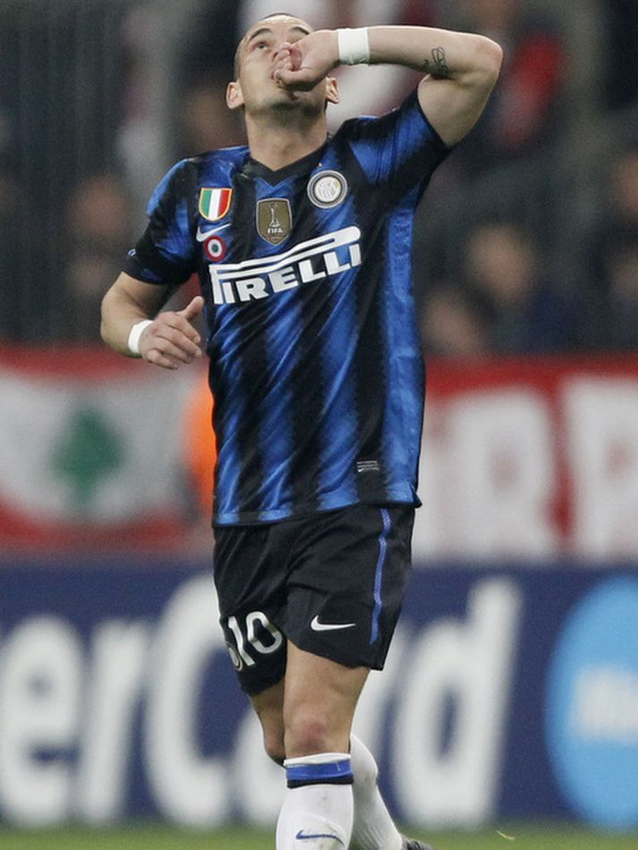 Wesley Sneijder