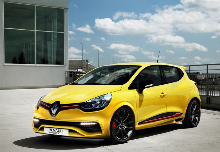 Renault Clio IV Sport.