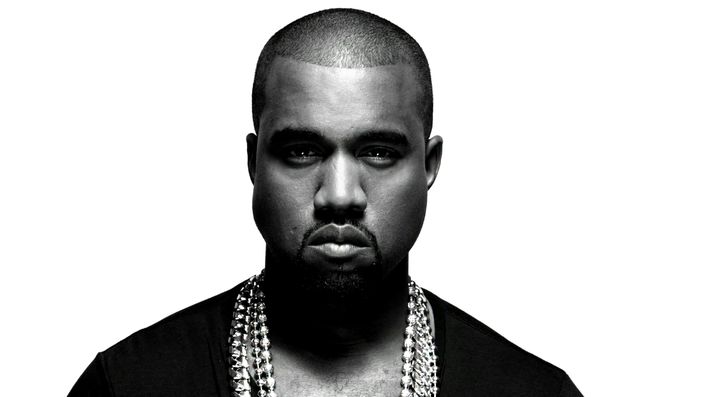 Kanye West ætlar að vera jákvæður á næsta ári.