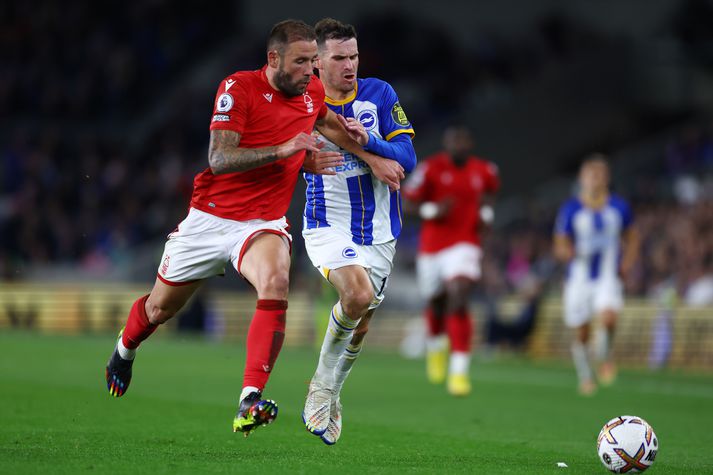 Brighton og Nottingham Forest gerðu markalaust jafntefli í ensku úrvalsdeildinni í kvöld.