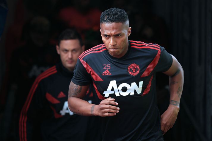 Antonio Valencia er fyrirliði Manchester United