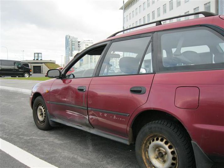 Toyota Corolla bifreiðin