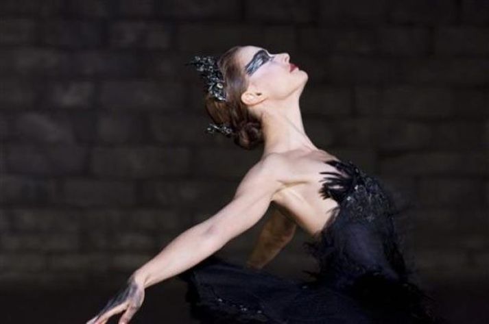 Natalie Portman í hlutverki sínu í kvikmyndinni Black Swan.