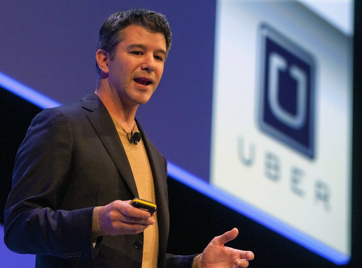 Uber er metið á rúmlega 6.000 milljarða en á ekki einn einasta bíl.