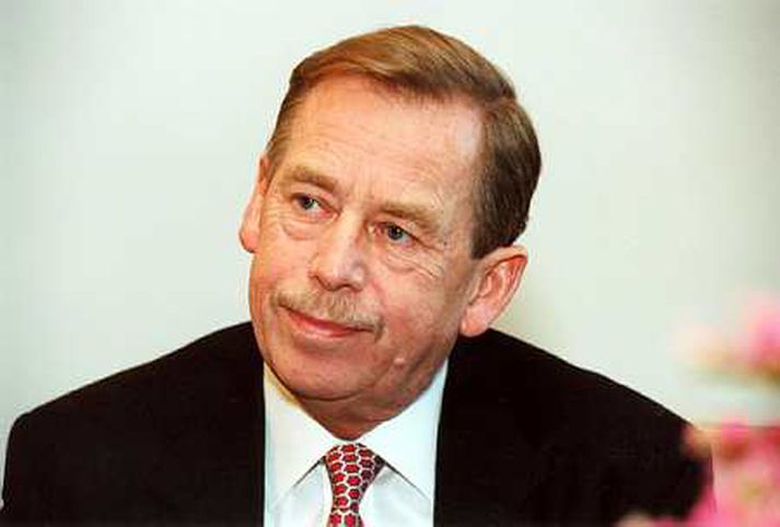 Vaclav Havel, leikskáld og fyrrverandi forseti.