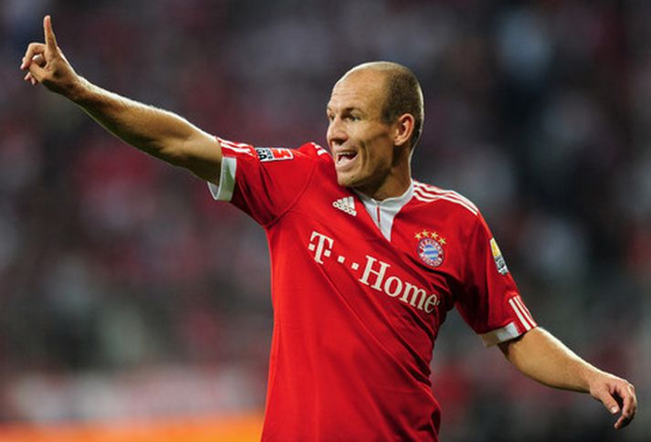 Arjen Robben.