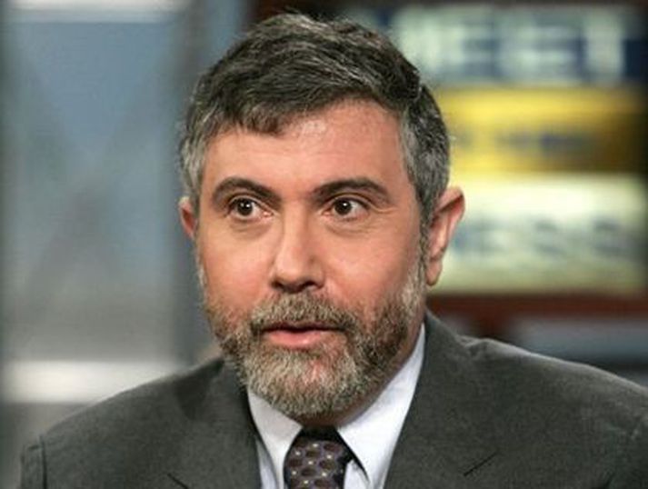 Paul Krugman, nóbelsverðlaunahafi í hagfræði.