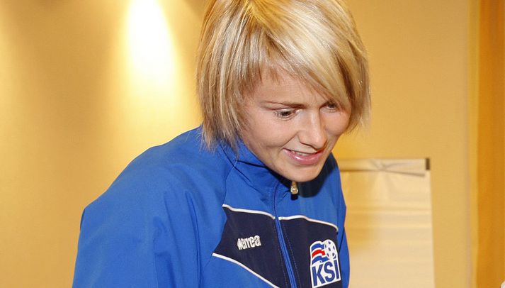 Edda Garðarsdóttir.