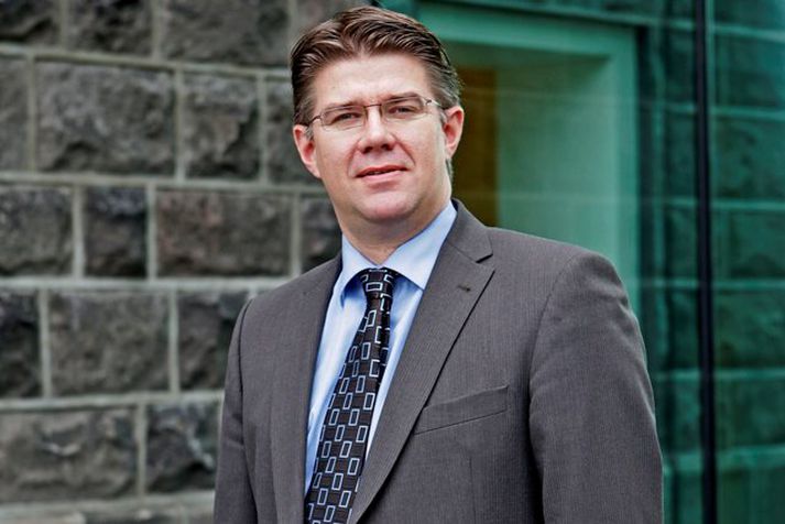 Gunnar Bragi Sveinsson, þingmaður Framsóknarflokksins.