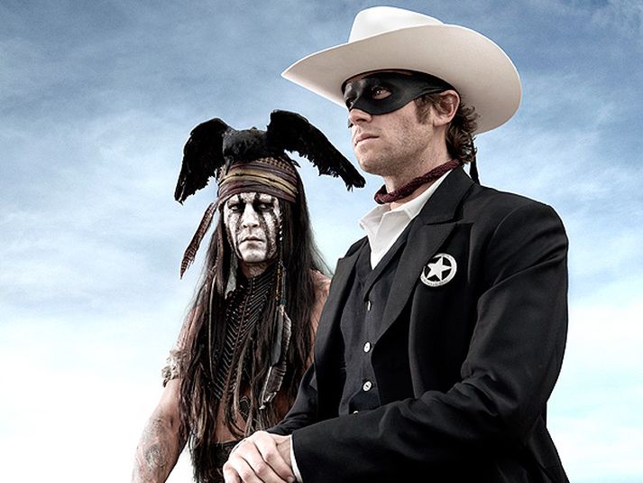 Johnny Depp er tilnefndur fyrir The Lone Ranger.