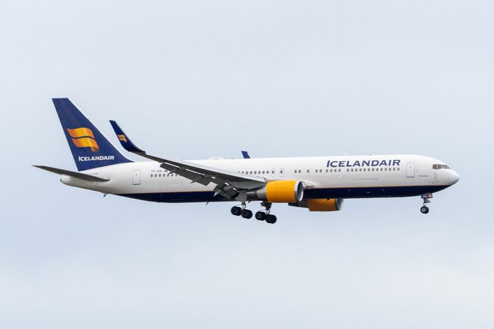Icelandair neyddist til að aflýsa tveimur flugferðum í dag.