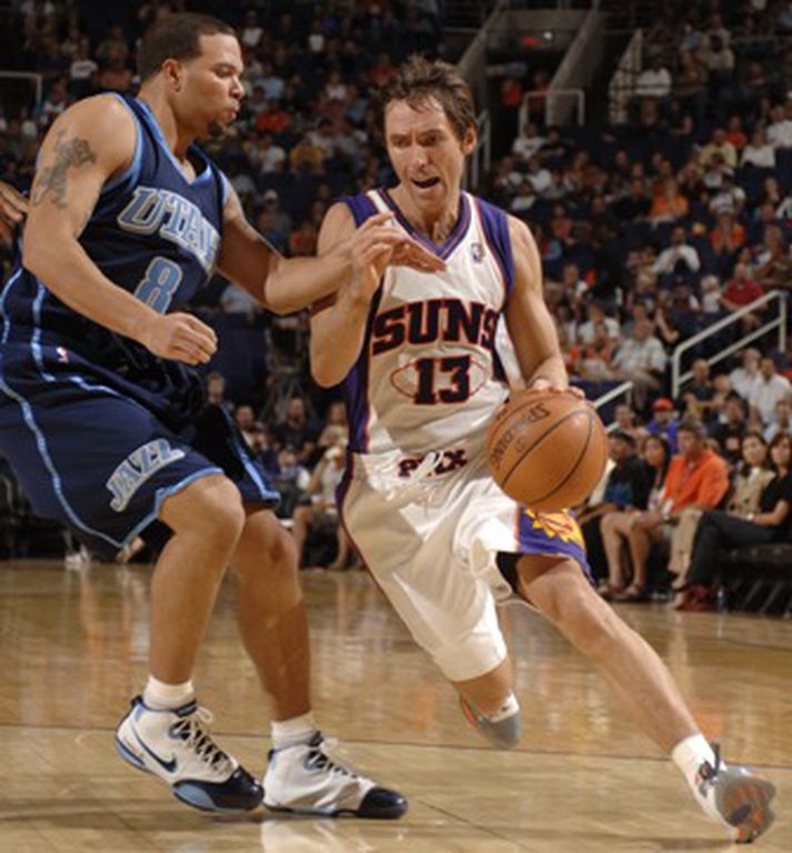 Deron Williams og Steve Nash eigast við í nótt