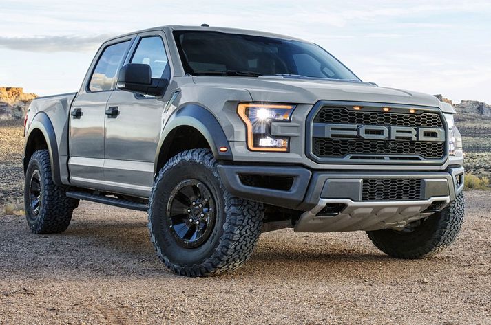 Ford F-150 raptor árgerð 2017.