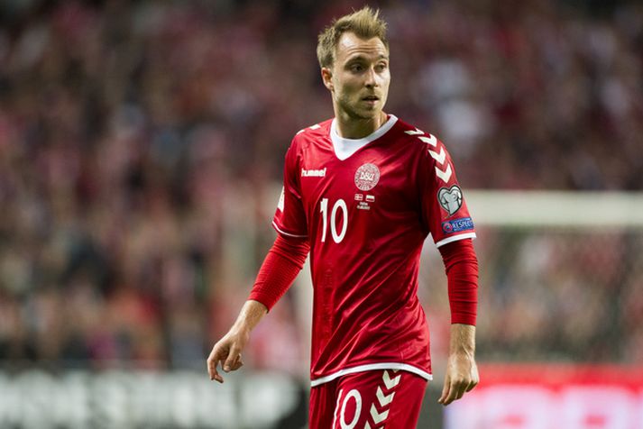 Christian Eriksen hefur skorað grimmt í síðustu landsleikjum.