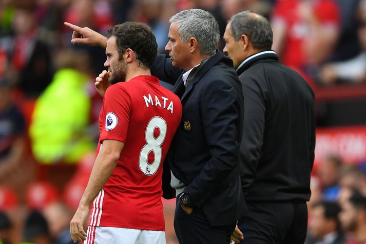 José Mourinho þarf á Juan Mata að halda hjá United.