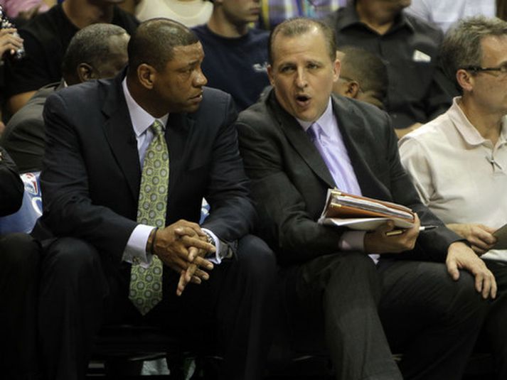 Tom Thibodeau og Doc Rivers.