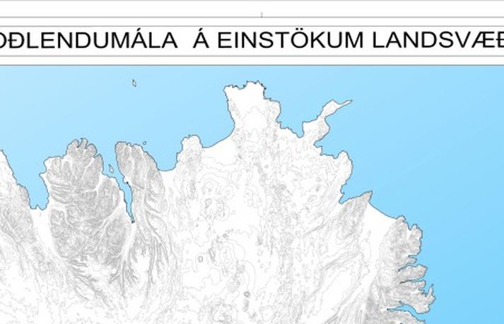 Vélarnar voru komnar inn í lofthelgi Íslands.