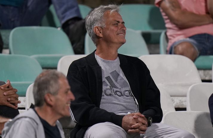 Mourinho vel merktur Adidas.